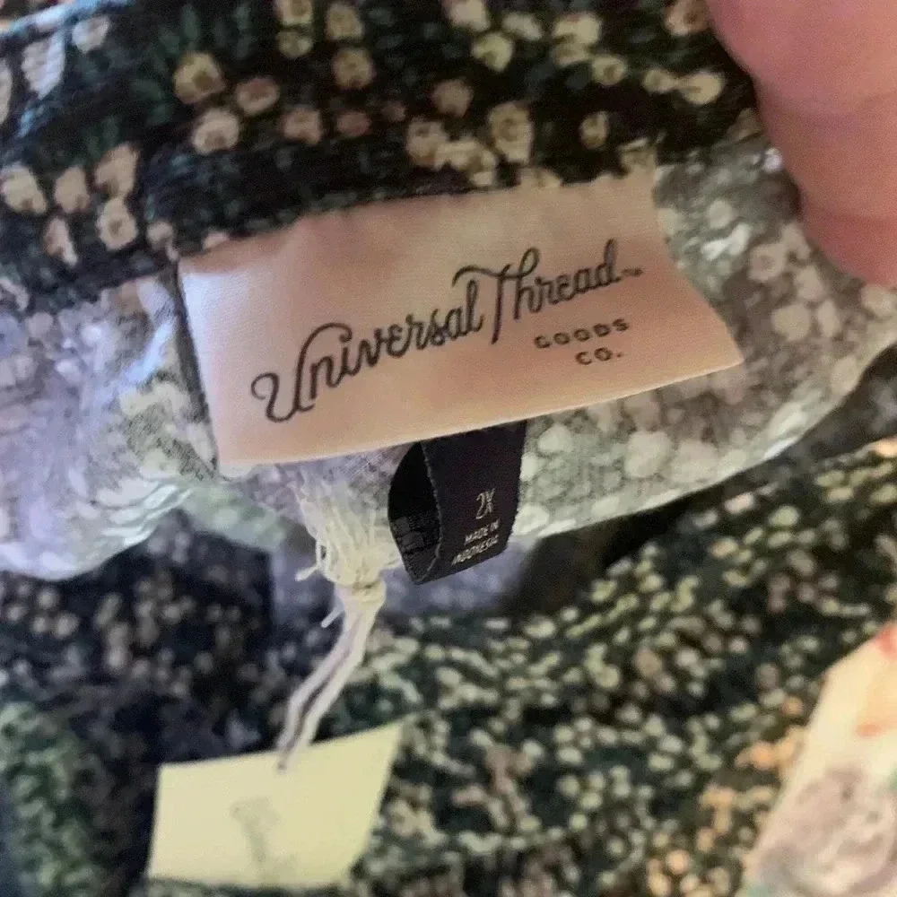 โSOLDโNWT Universal Threads Womens Top Size 2X - Picture 5 of 6